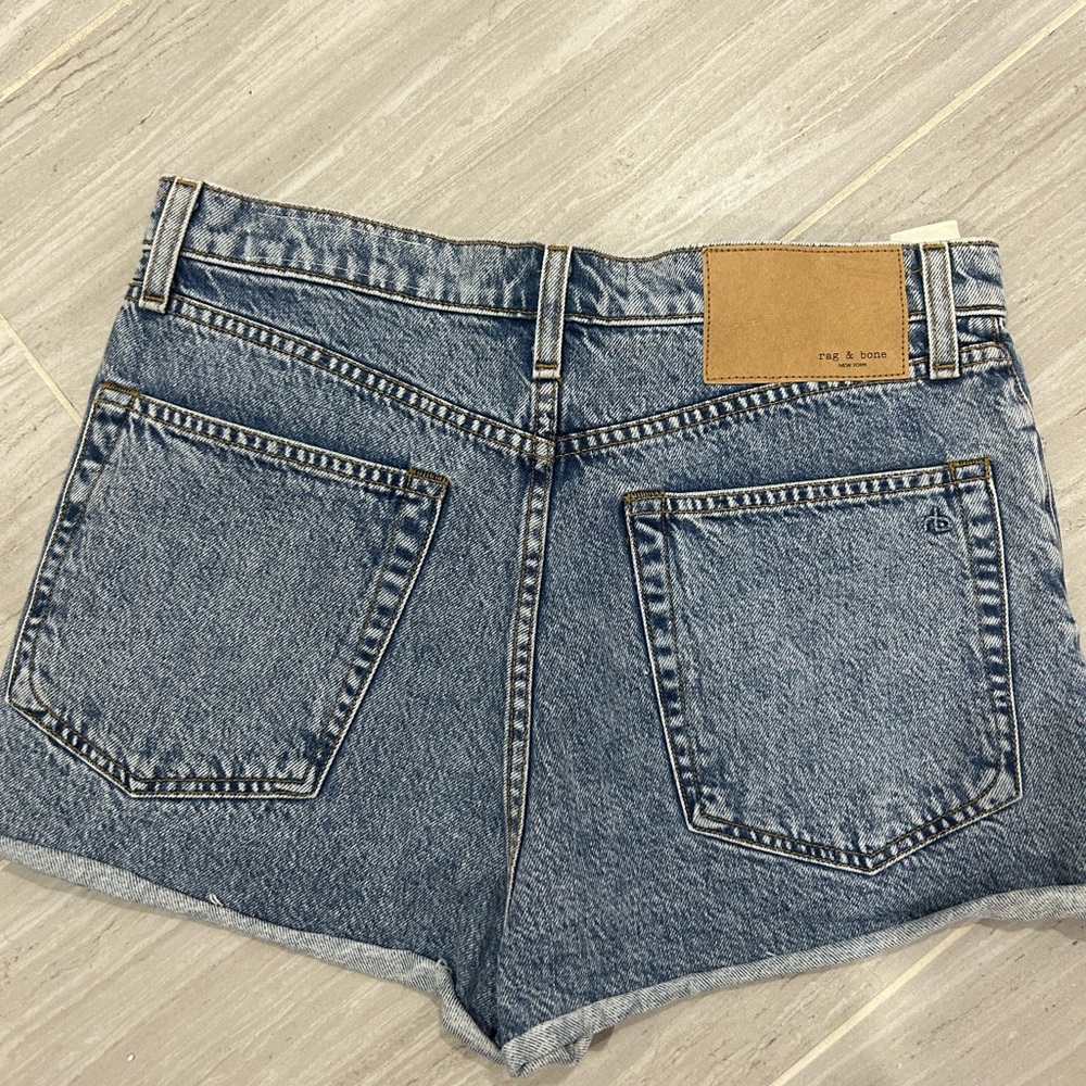 Rag and Bone Maya High-Rise Shorty Short Size 29 - Picture 6 of 6